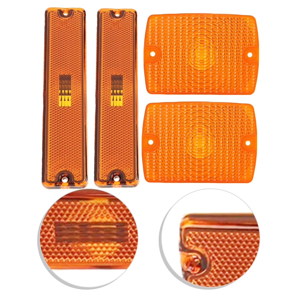 

Car Light Accessory Side Marker Housings Direct Replacement Plastic Construction OE Compatible Weather Resistant