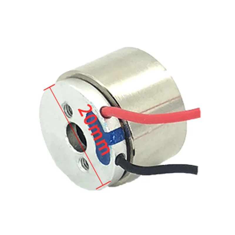 Voice Coil Actuator 20VC001 20VC002 3mm Stroke Small Linear Voice Coil Actuator 3.0V/3.7V 0.11kg Thrust