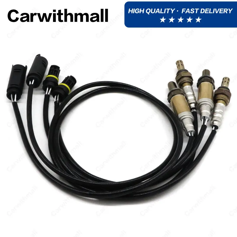 

4pcs/set 11781433075 11781433940 Upstream Downstream Oxygen Sensor for BMW 520i 525i 530i 320i 323i 328i 330i E39 E46 Z3 Z4