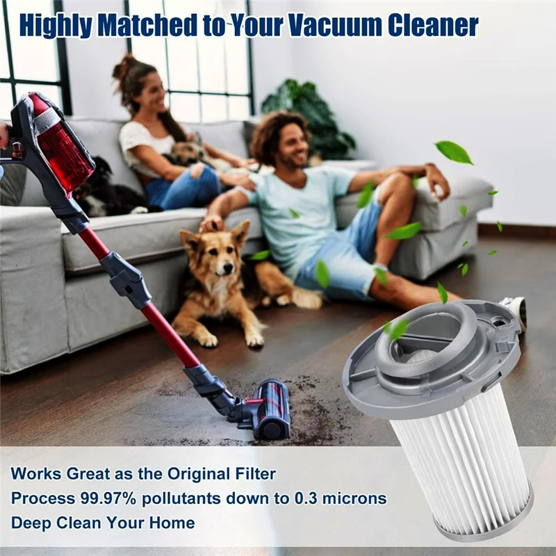 

ABRW-Suitable For Rowenta X-Forceflex 8.60 Vacuum Cleaner Accessories Filters And Cotton Vacuum Cleaner Replacement Parts