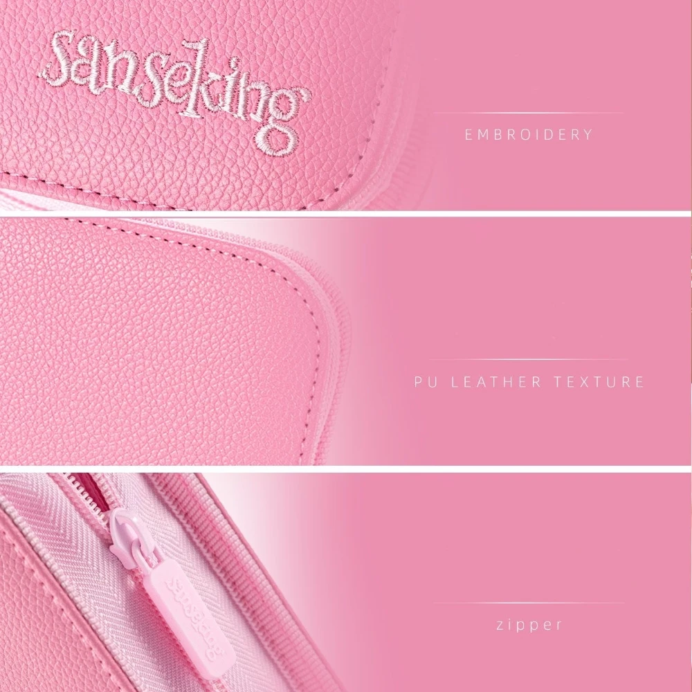 Mini Zipper Card Binder PU Leather 1-Pocket 2-Pocket Portable Trading Card Album Thick Clear Page Collectible Card Storage Book