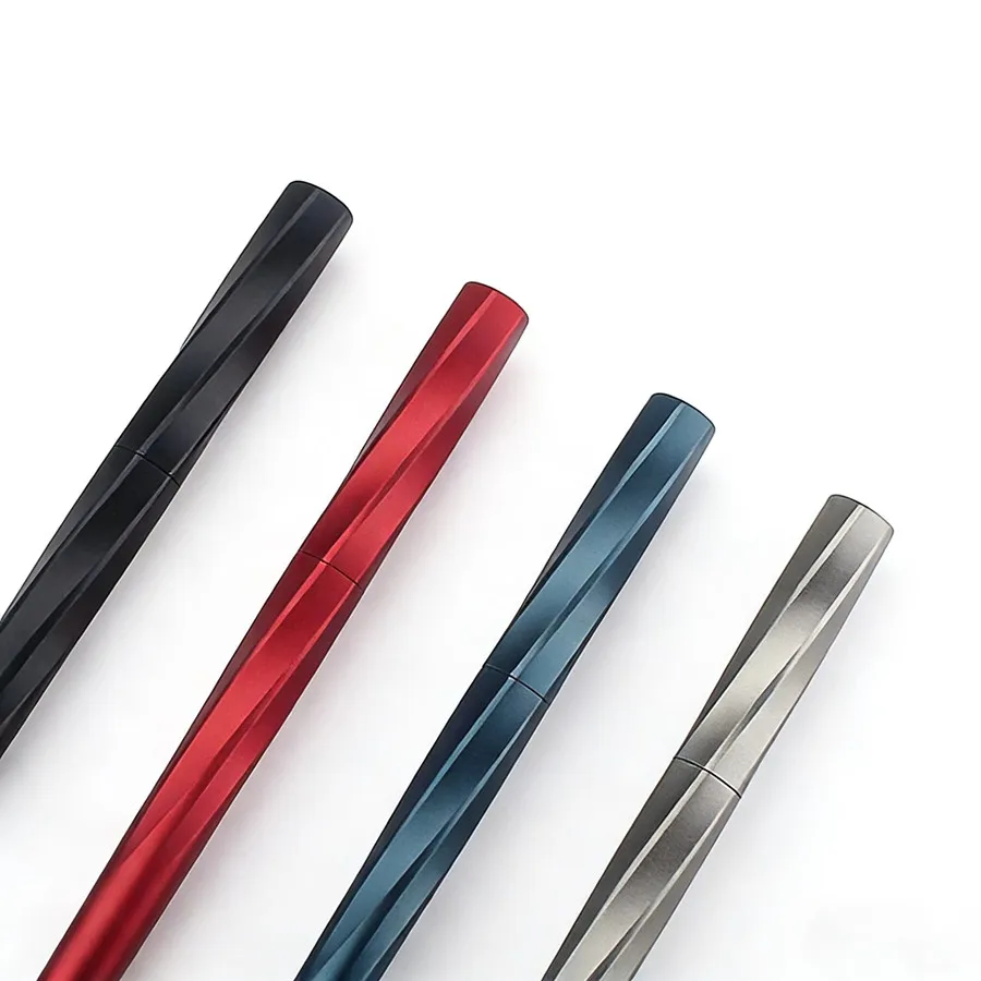 Hot Sale Magnetic Cap Fountain Pen 2 Nibs Options F Nib / 0.8mm Small Art Nib Metal Pen for Students Office