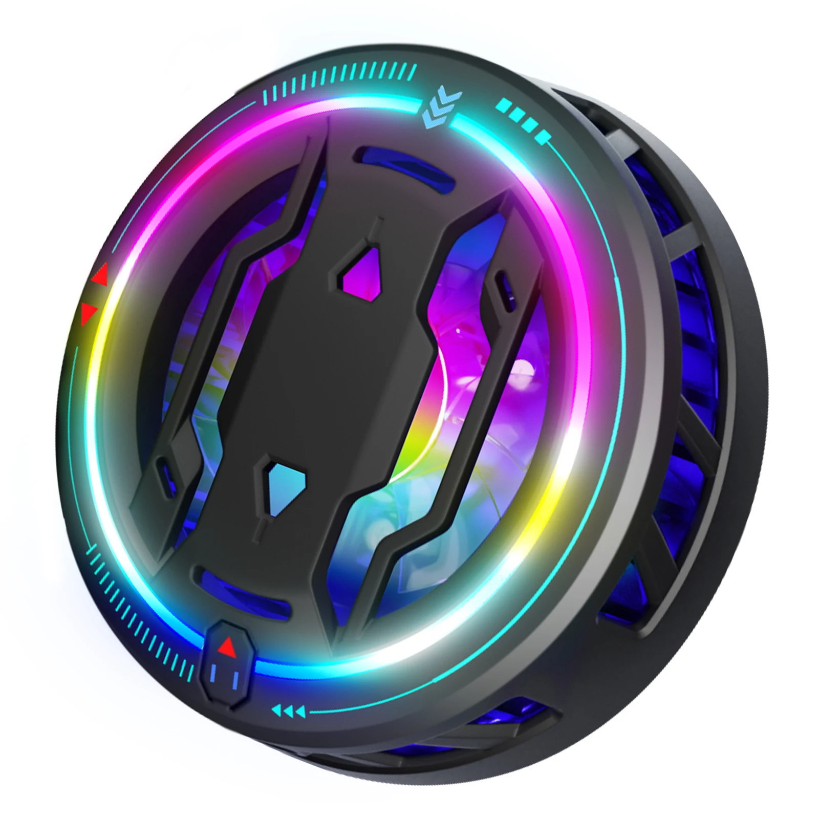 RS6 Phone Cooler Portable Rechargeable Fan Magnetic Cooler for Dedicated Tablet Stand Laptop Radiator Cooler for iPad iphone Mac