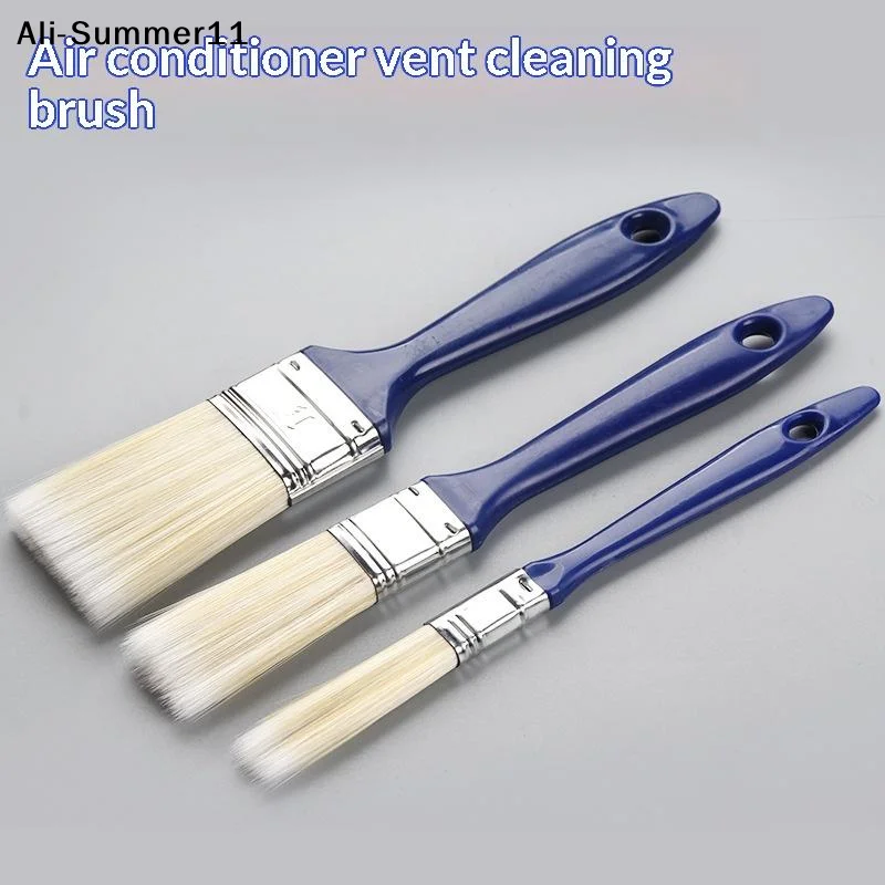 【An1】Auto-Detailing-Bürste Langhaarbürste Auto-Reinigungswerkzeuge Luftauslass-Reinigungsbürste Detailing-Set Armaturenbrett-Zubehör