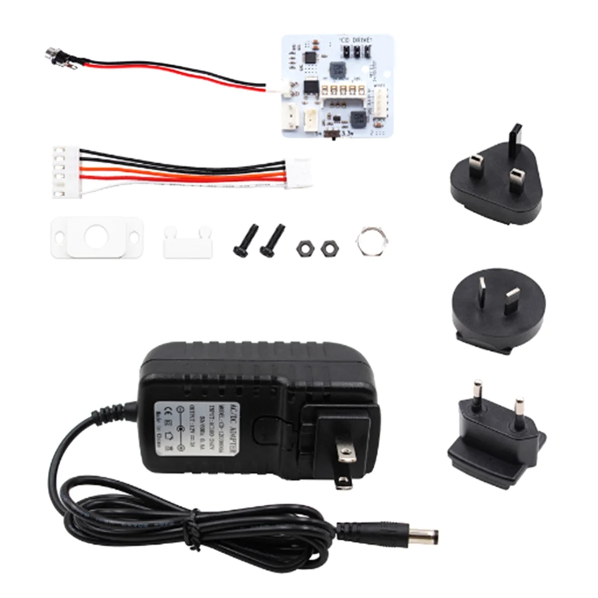 Practical Rev2.1 Saturn PSU 12V Power Supply Board for SEGA SaturnPSU Game Console Replace Parts for Saturn PSU(US EU UK AU Plug
