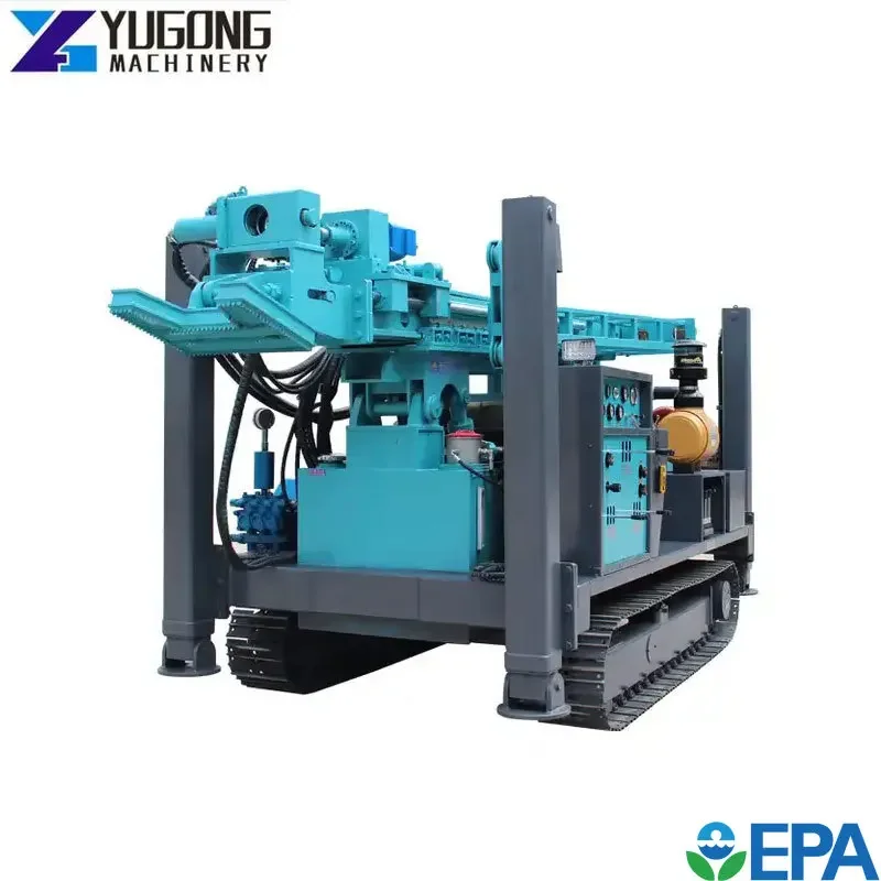 200m Wireline Rod Core Drilling Rig Machine Sampling Drill Hydraulic Crawler Mounted Rock Core Diesel Engine Drilling Rig for US