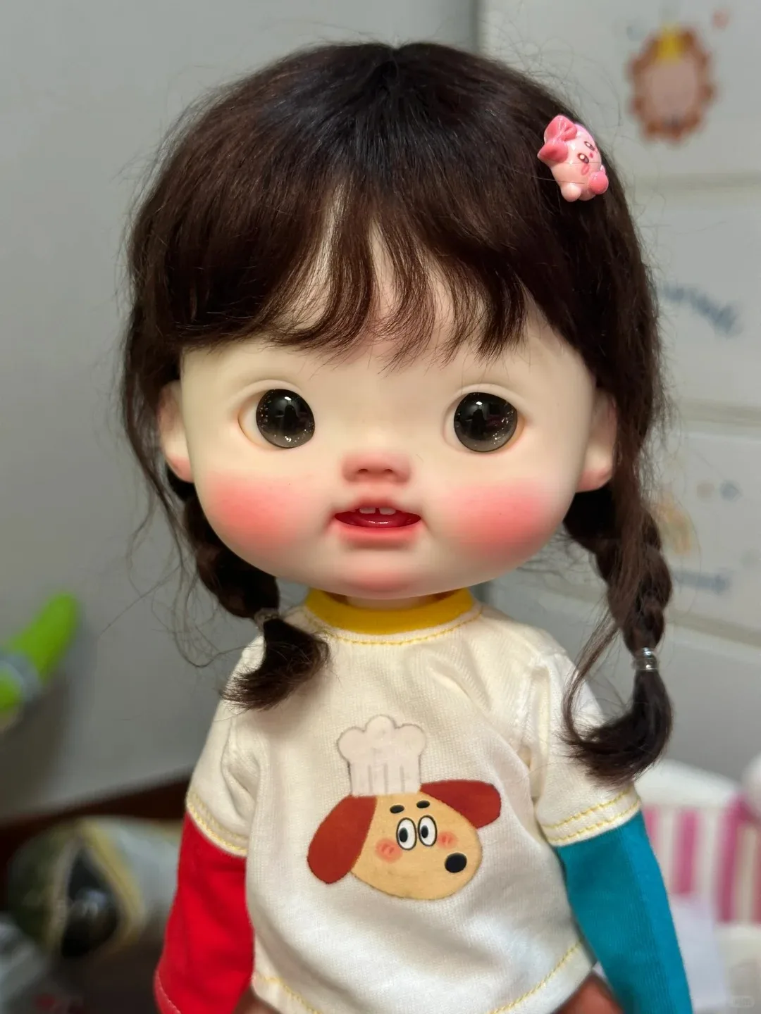 

2025 новая кукла SD BJD 1/6 25 см Также Qianqian chimu, маленькая кукла из смолы, новое тело, высококачественная кукла, в наличии