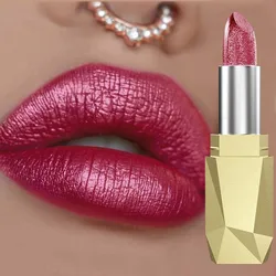 1PC Diamond Shimmer Diamond Shimmer Glitter Lipstick Long Lasting Waterproof Lip oil for Women Girls Lips Tint Makeup  Cosmetics