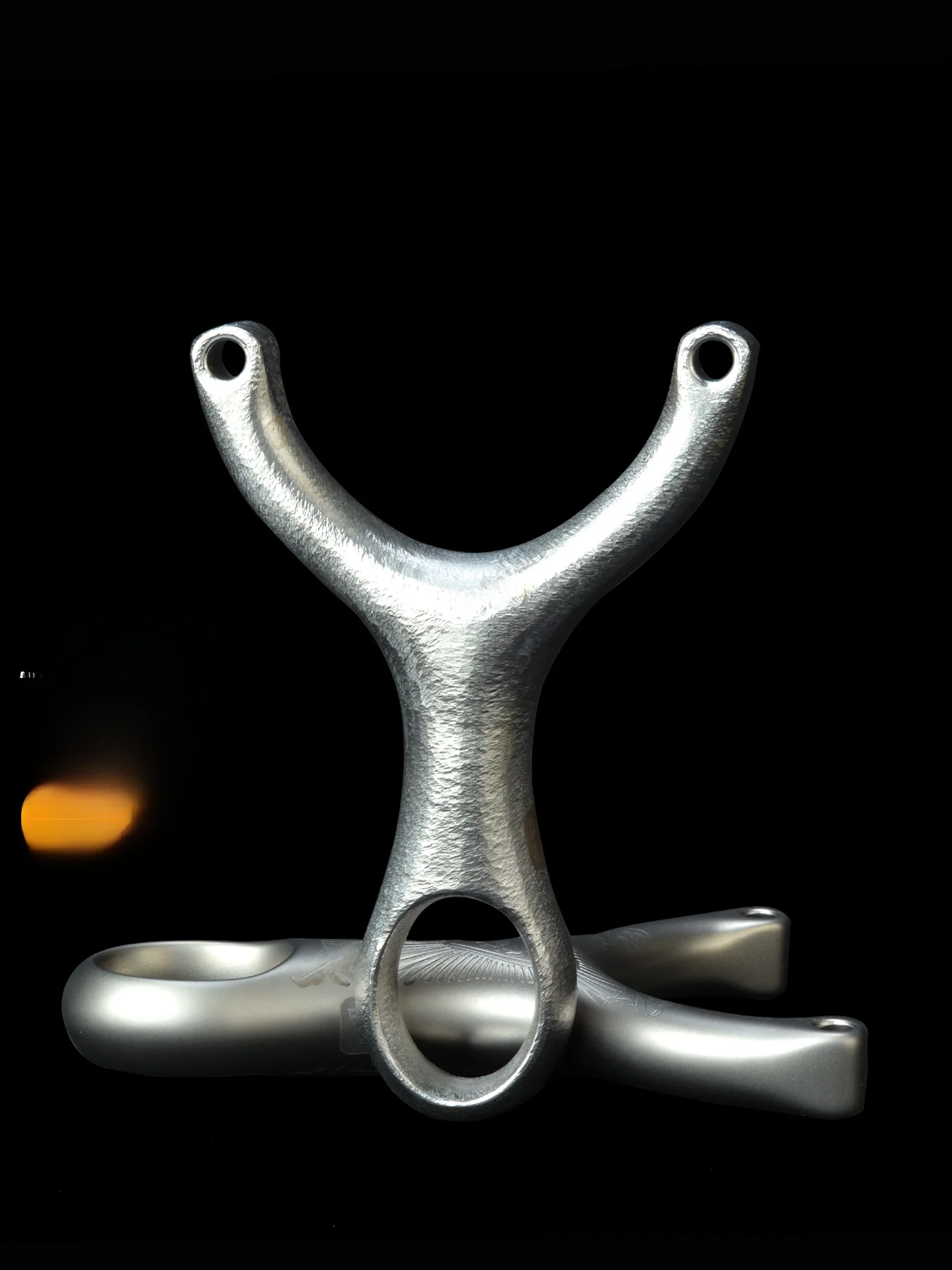 lance-pierres-a-cartouche-simple-en-cuir-plat-en-acier-inoxydable-lance-pierres-rouge-haute-precision-haute-puissance-pour-activites-de-plein-air-pour-adultes