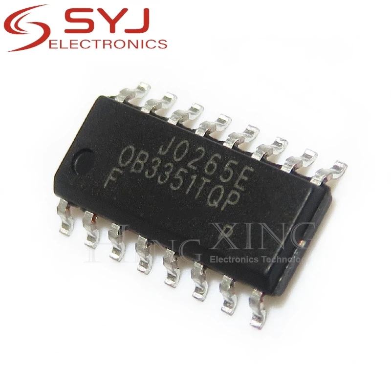 5PCS TA9687GN TA9687 HT46R064B HT46R064 SN74HC193DR SN74HC193 74HC193 OB3351TQP OB3351 R2A20117 2A20117 CH340C CH340 SOP