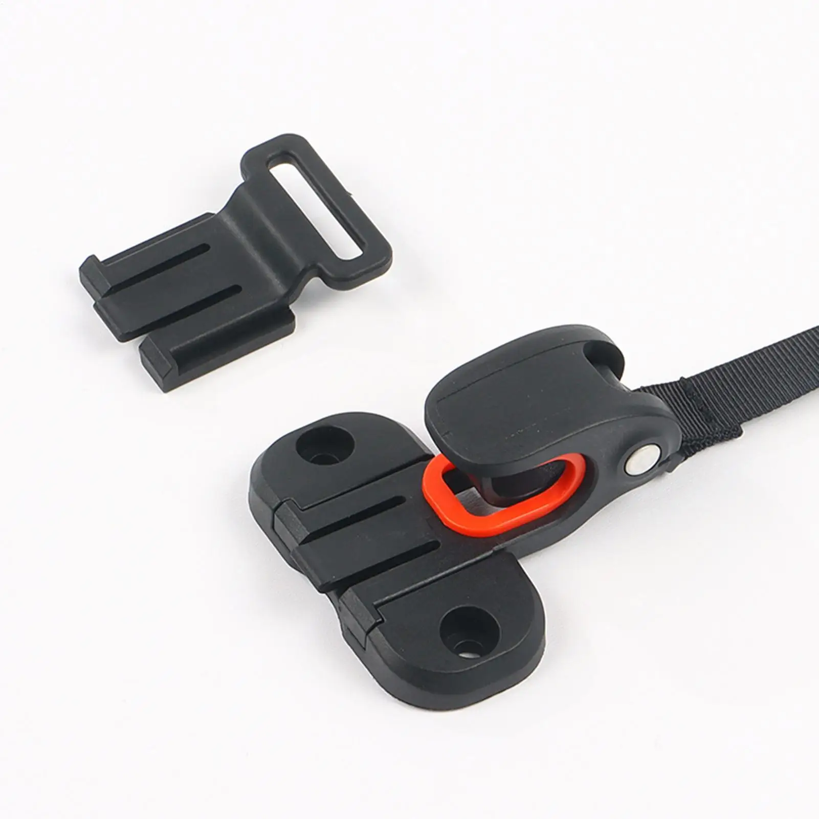 Bicycle Side Bag Buckle Adjustable Saddle Rack Bag Clip for Motorcycles Bicycle And Motorcycle Pannier Rack Accessories for Bike