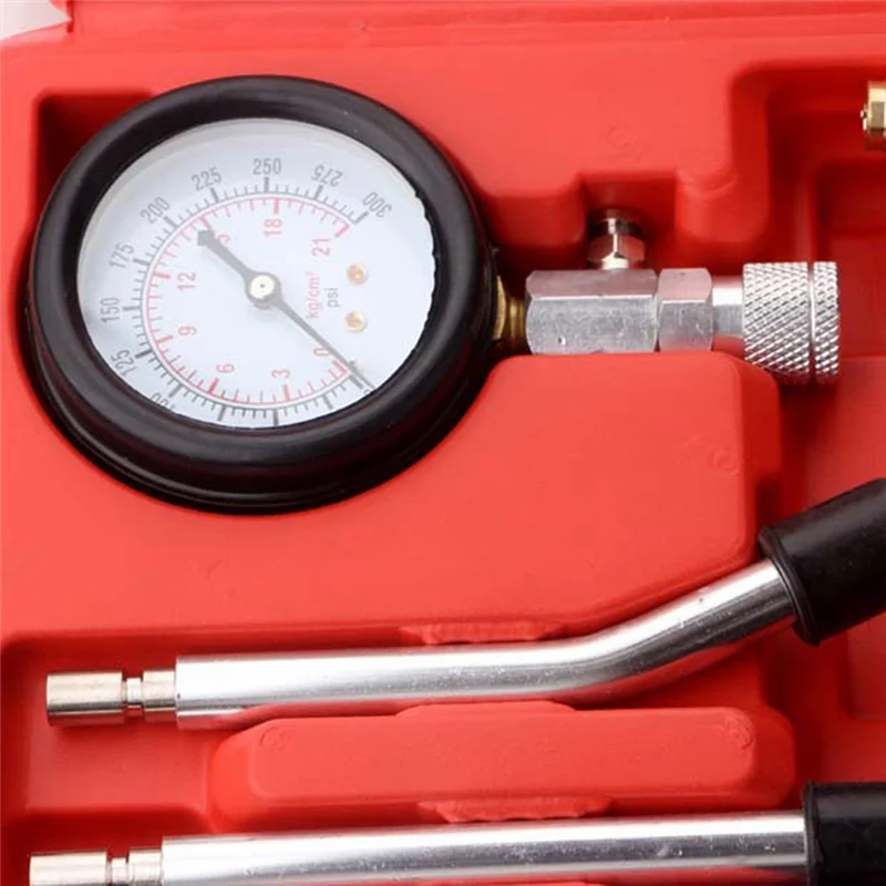 

Y50A-0-300Psi Multifunctional Cylinder Pressure Gauge Dual-Purpose Cylinder Pressure Gauge Easy To Use