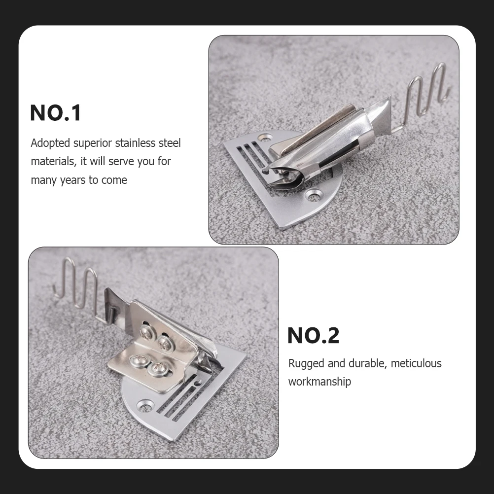 

Tailor Puller Edge Wrapper Binder Pull-barrel Edging Device Adhesive Sewing Machine Attachment