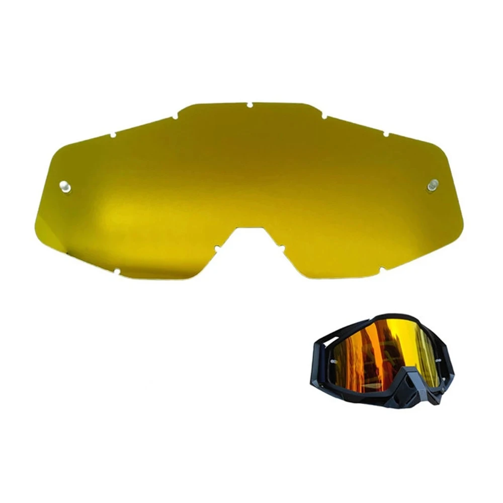 Motorcycle spare lenses, high-definition lenses, spare parts，MX lenses, off-road vehicle, helmet, skiing, motorcycle, dirt bike