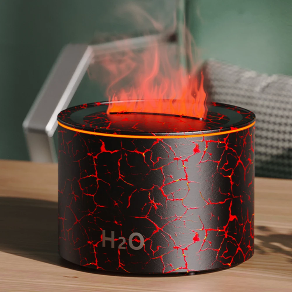 

Домашний декор, красочная лампа, долговечный резервуар для воды, увлажнитель воздуха для спальни, красочное градиентное освещение, щедрый резервуар для воды