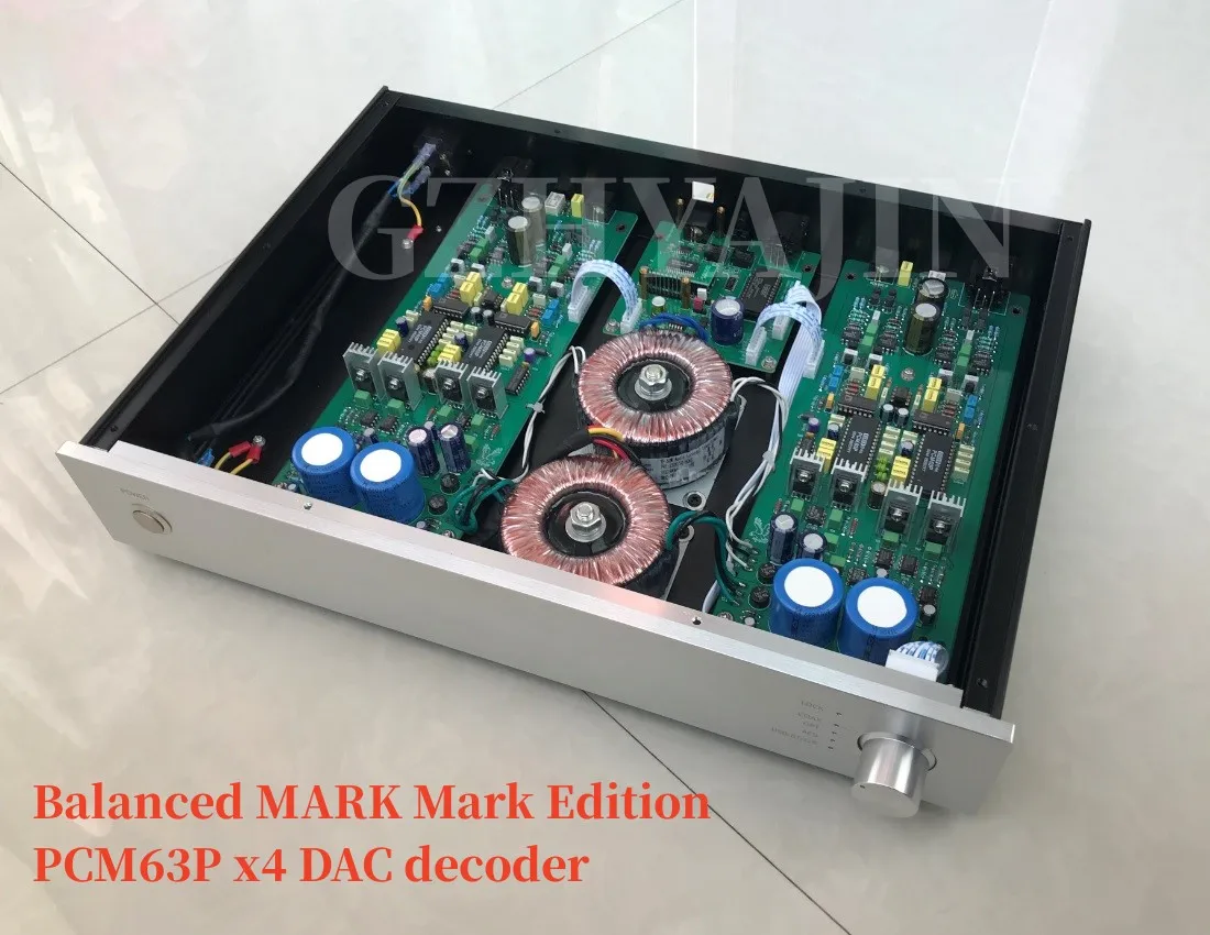 

Balanced MARK Mark Edition PCM63P x4 DAC Decoder