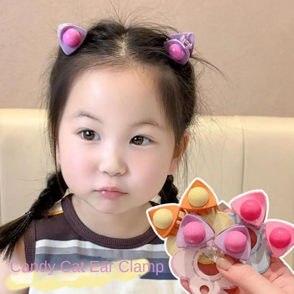 Fashion Cat Ear Hair Claw Kitten Ear Cute Hair Clip Sweet Hair Accessories for Children