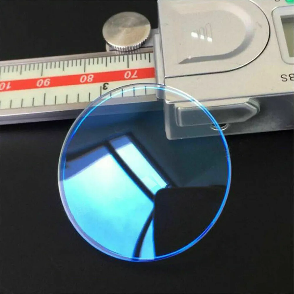 1.2mm Edge Thick Single Domed Round Watch Glass 30mm- 38.5mm Diameter Magnifying Mineral Watch Crystal