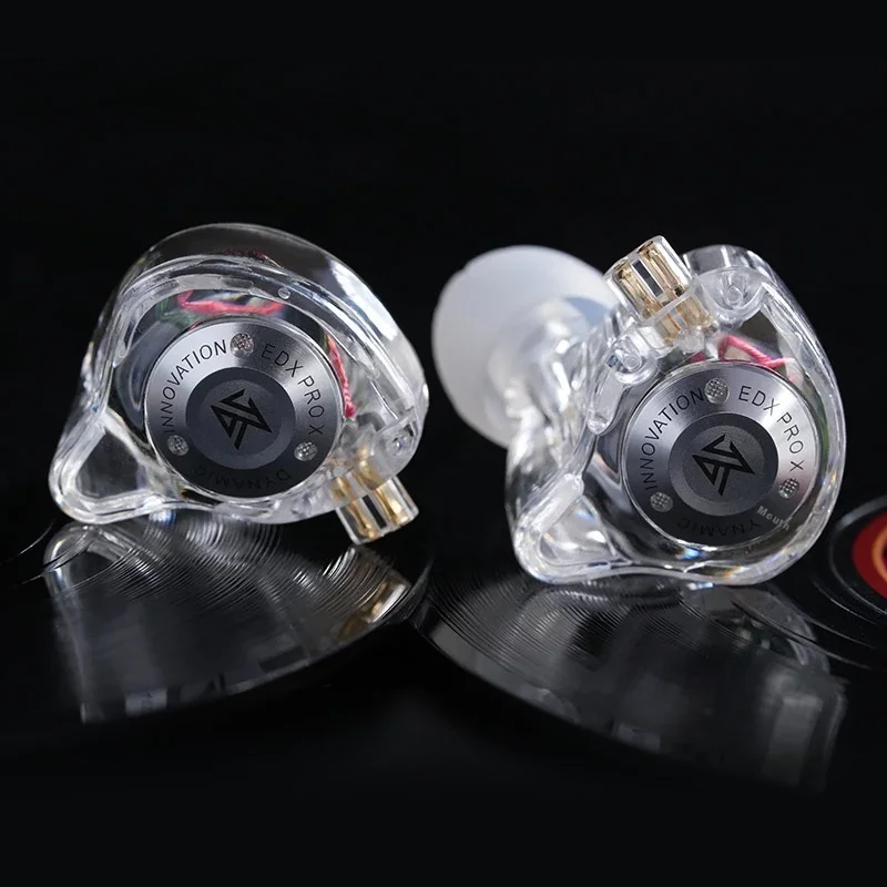 KZ EDX PRO X Dynamic Headphones In-Ear High-Fidelity Hifi Monitoring Wire Control Universal High-Quality Bluetooth Gaming