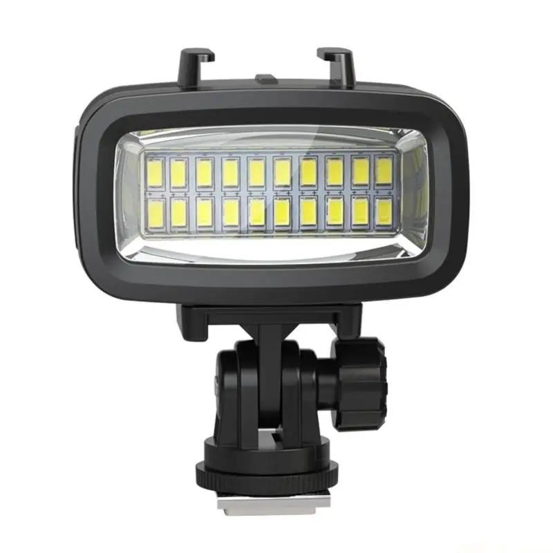 M5TD Transportable Plunge Light 130ft Impermeable Multiple Connection Support For Action Cameras