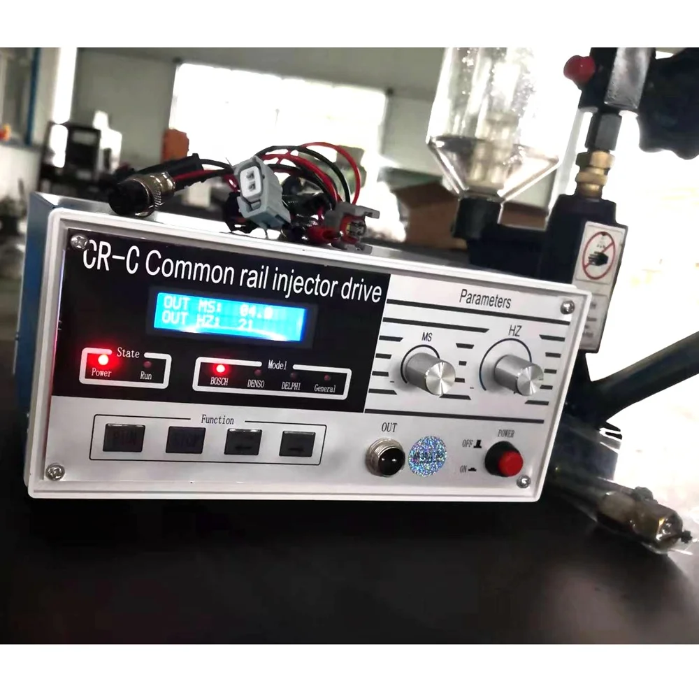 Common Rail Diesel Injector Tester