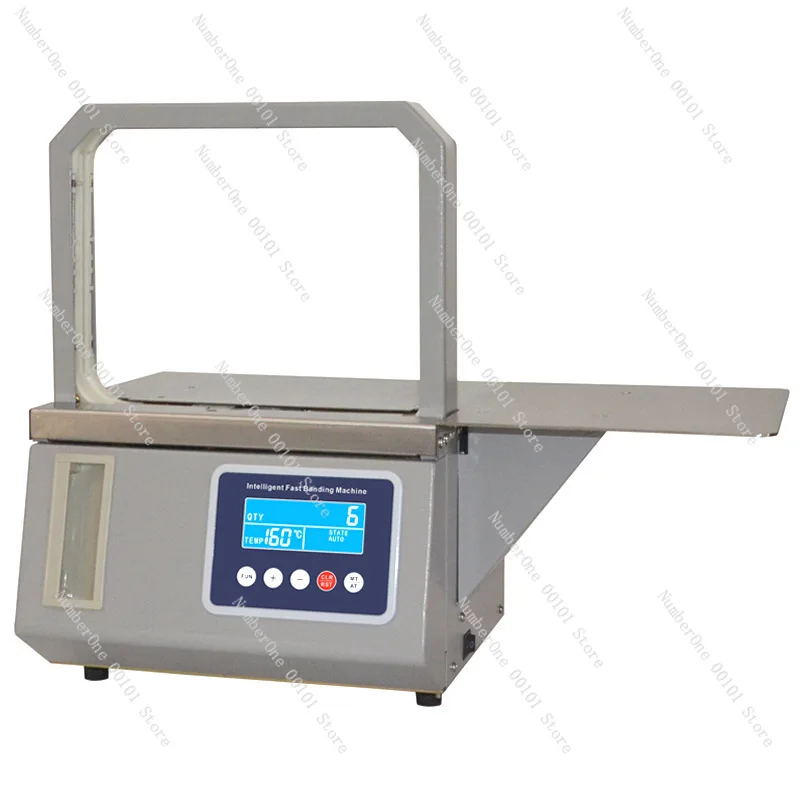 XD-A6 Automatic OPP Band Bundling Machine Multi-purpose Strapping Tool For Food & Ritual Paper Products
