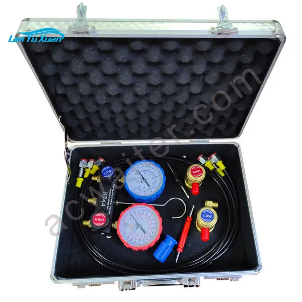 

Manifold Gauge Set R744 CO2 Charging Hose 1.5M*3 Gauge Diameter 80CM 600KG