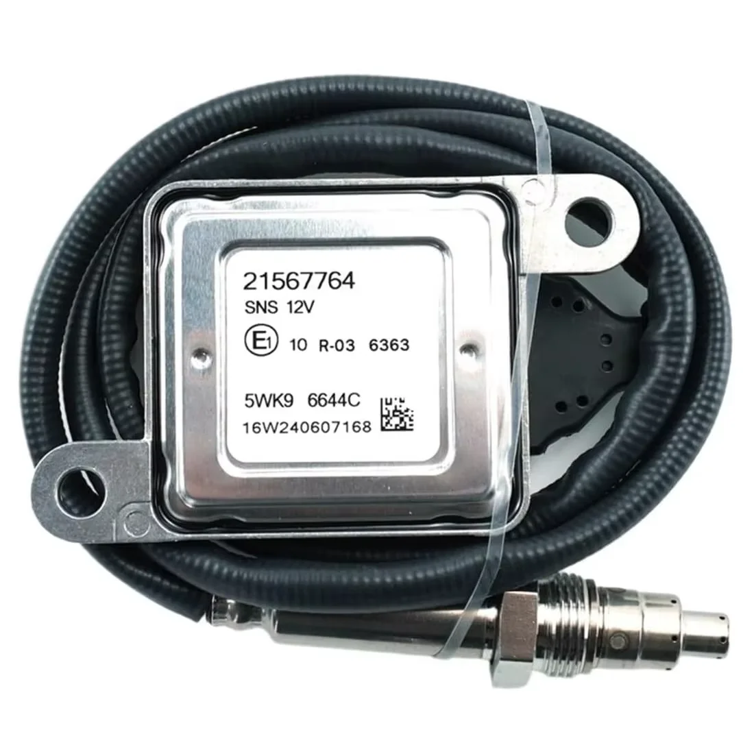 Sensor de NOx 5WK96644C para Camión Volvo 12V MP7 MP8 VN VNL VHD D13, Sensor de Óxido de Nitrógeno 215677664 5WK9 6644C, Turbo Diésel