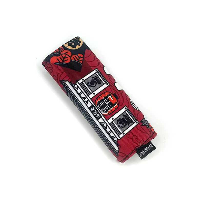 JDM Kultur Racing Auto Styling Stile Auto Innen Griff Schützen Abdeckung Dach Ziehen Handschuhe Japan HOOK & LOOP Auto Zubehör – Detail 9