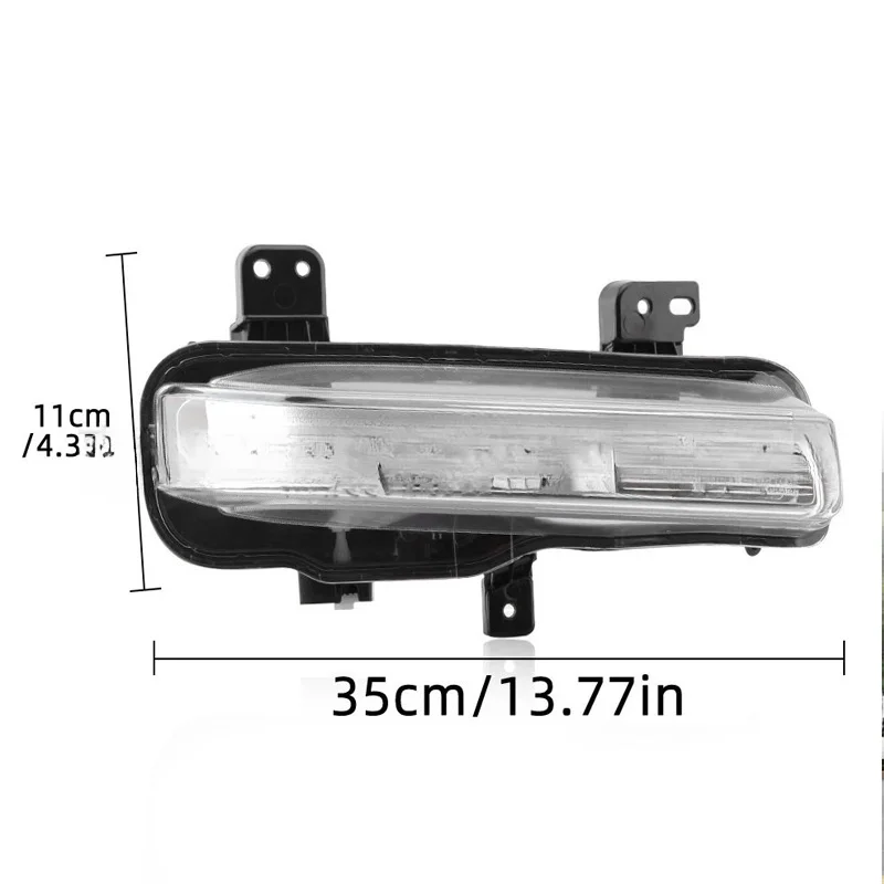 Ford Explorer 20-21 front bumper fog lamp front anti-fog light daytime running light L2AB-15A255-A