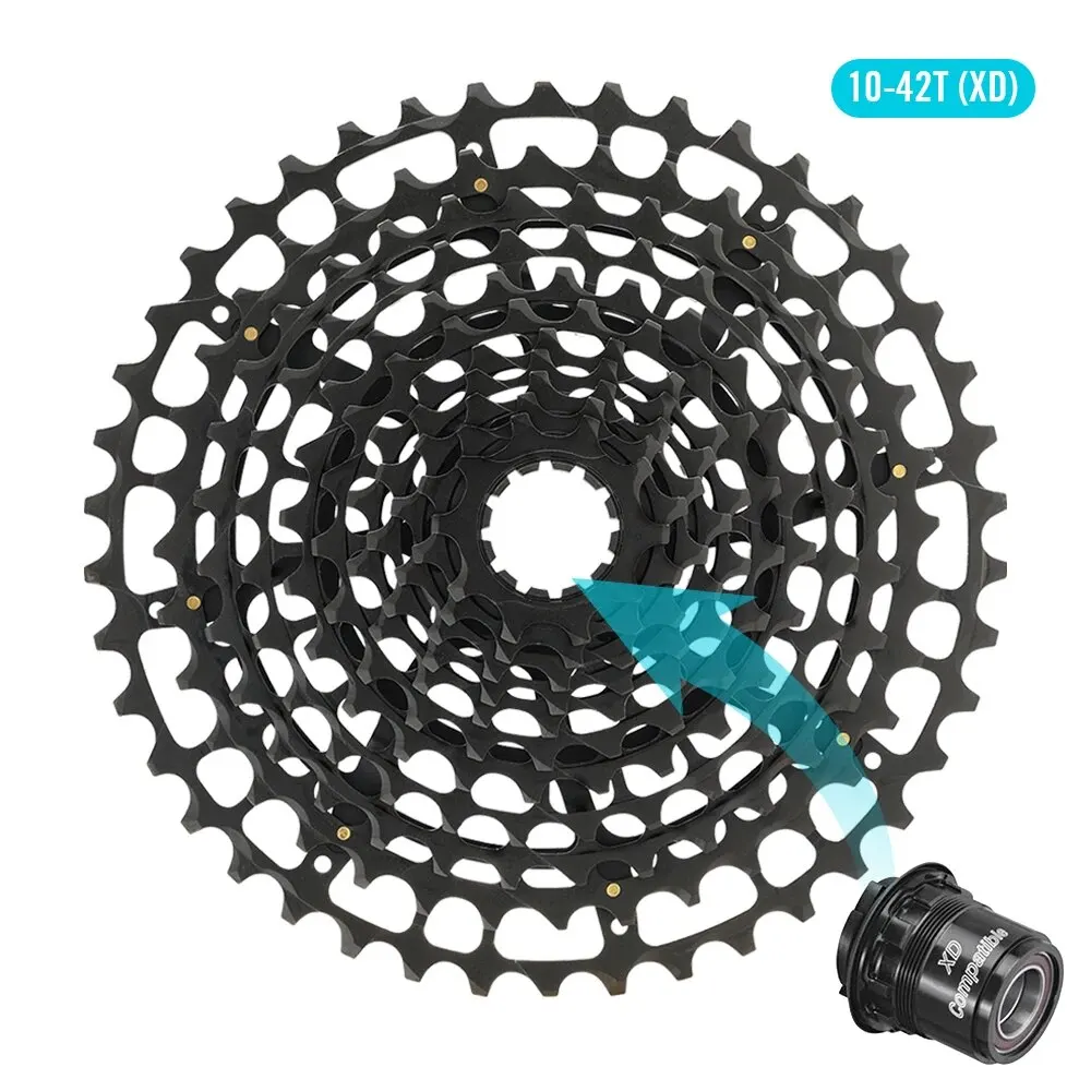 SPEDAO 10-42T 11-12 11Speed Bicycle Cassette 11v MTB Bike