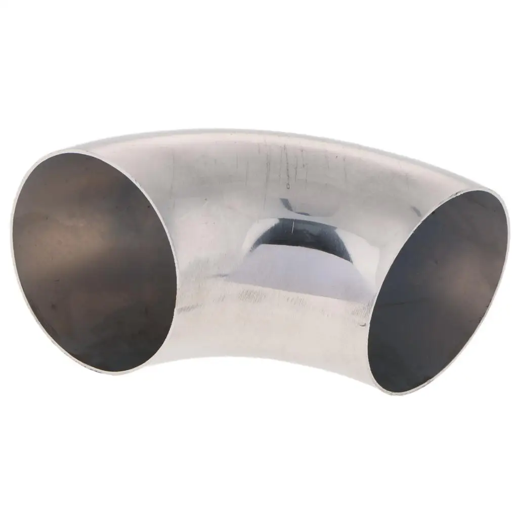 

1mm Thick Stainless Steel Car Exhaust Pipe Elbow Tube for Car Exhaust Tips and Sports Upgrade