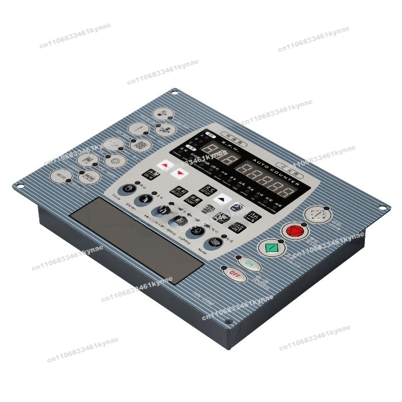 Control Panel for Large Round Machine Dual Use Striped Panel Knitting Plug Controller