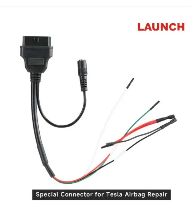 

Launch Special Connector for Tesla Airbag Repair