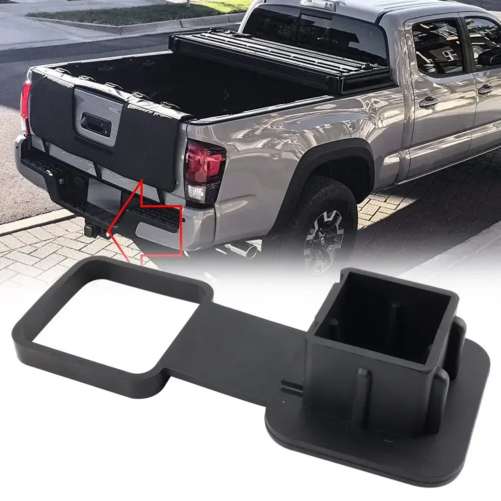 2 Inch Trailer Hitch Cover Plug Rubber Tow Bar Fits 2 Inch Class Jeep For Toyota Nissan Trailer