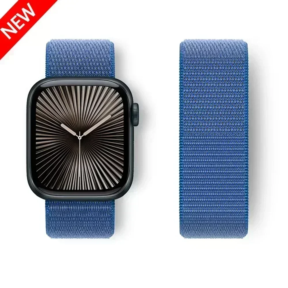 Original 1:1 Sport Loop für Apple Watch 11 12 Armband 42mm 46mm 44/40-41-45mm Armband iWatch Series 10 9 8 7 6 5 SE3 Ultra 4 3 49mm – Detail 13