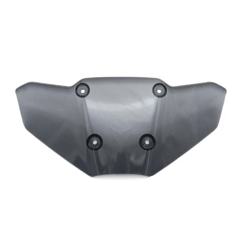

Motorcycle Windshield Front Windshield Wind Deflector Fairing Lower For MT 09 MT-09 SP 2024 Replacement Parts Smoke Gray