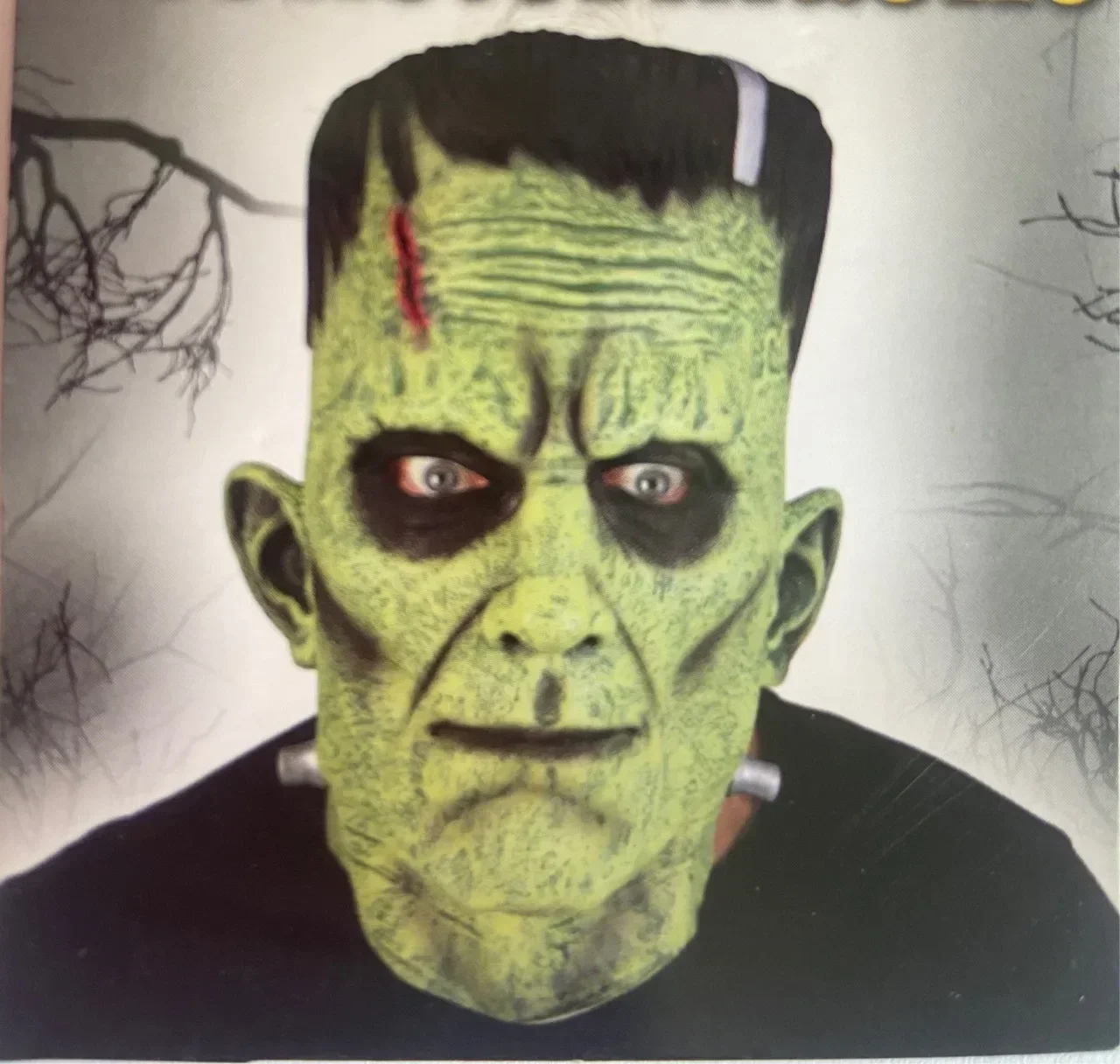 Frankenstein Mask Devil Monsters Cosplay Masks Zombie Mascarillas Evil Latex Masques Anime Face Mascaras Halloween Costume Props