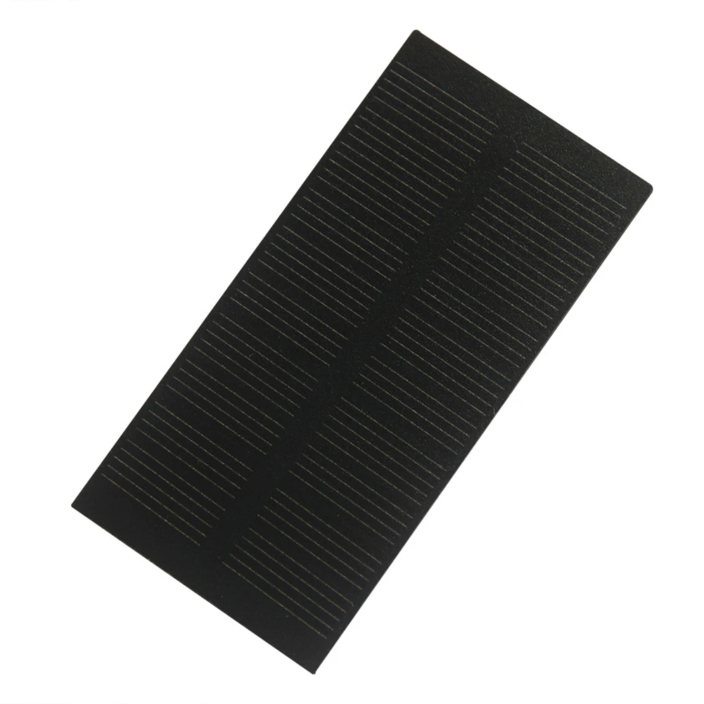 0 5W Mini Solar Panel for Low Power For DIY Electric Projects with Epoxy Resin Coating and Weather resistant Construction