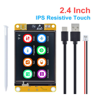 ESP32 LVGL WIFI&Bluetooth Development Board 2.4 inch LCD TFT Module 240*320 Smart Display Screen With Touch WROOM