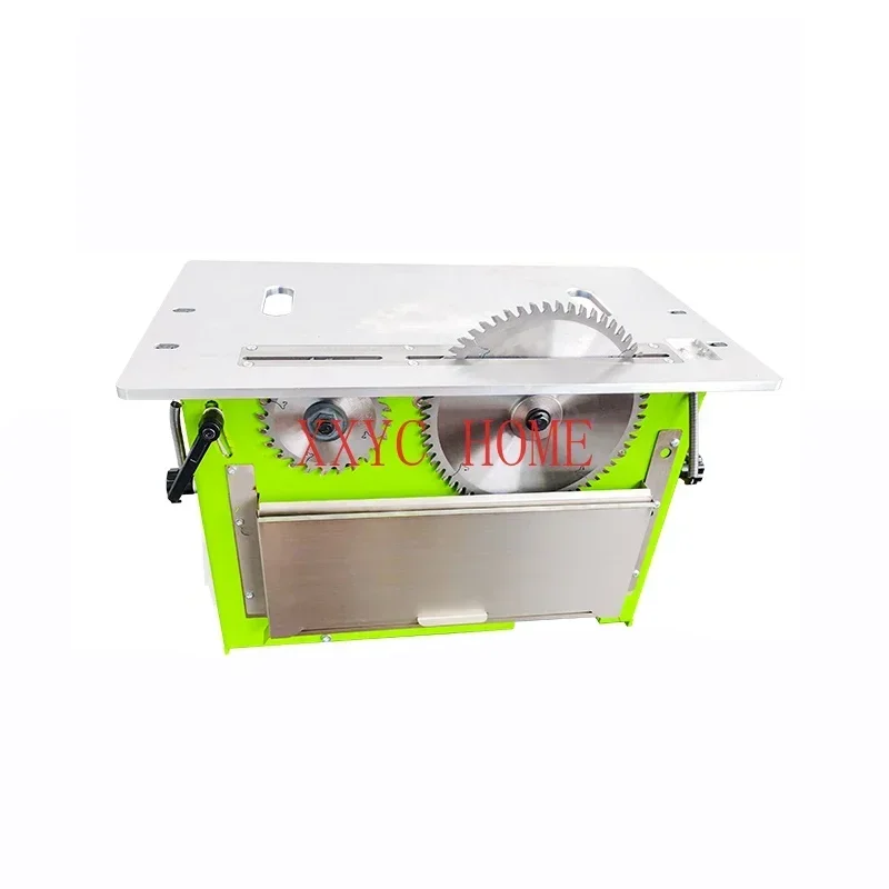 Electric Dust-Free Composite Wood Table Saw Multifunctional Woodworking Sliding Table Saw Integrated Precision Cut Saw