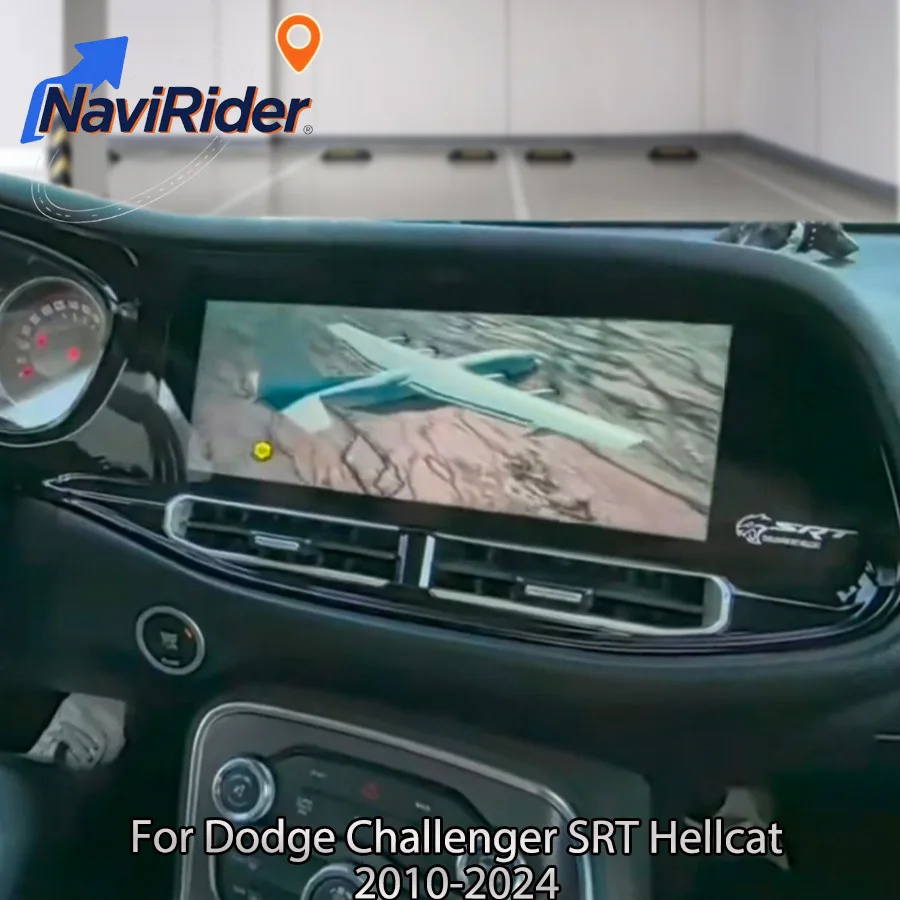 

12,3-дюймовый мультимедийный проигрыватель Android с GPS-навигацией, поддержкой Carplay для Dodge Challenger SRT Hellcat 2010-2024, автомобильная магнитола