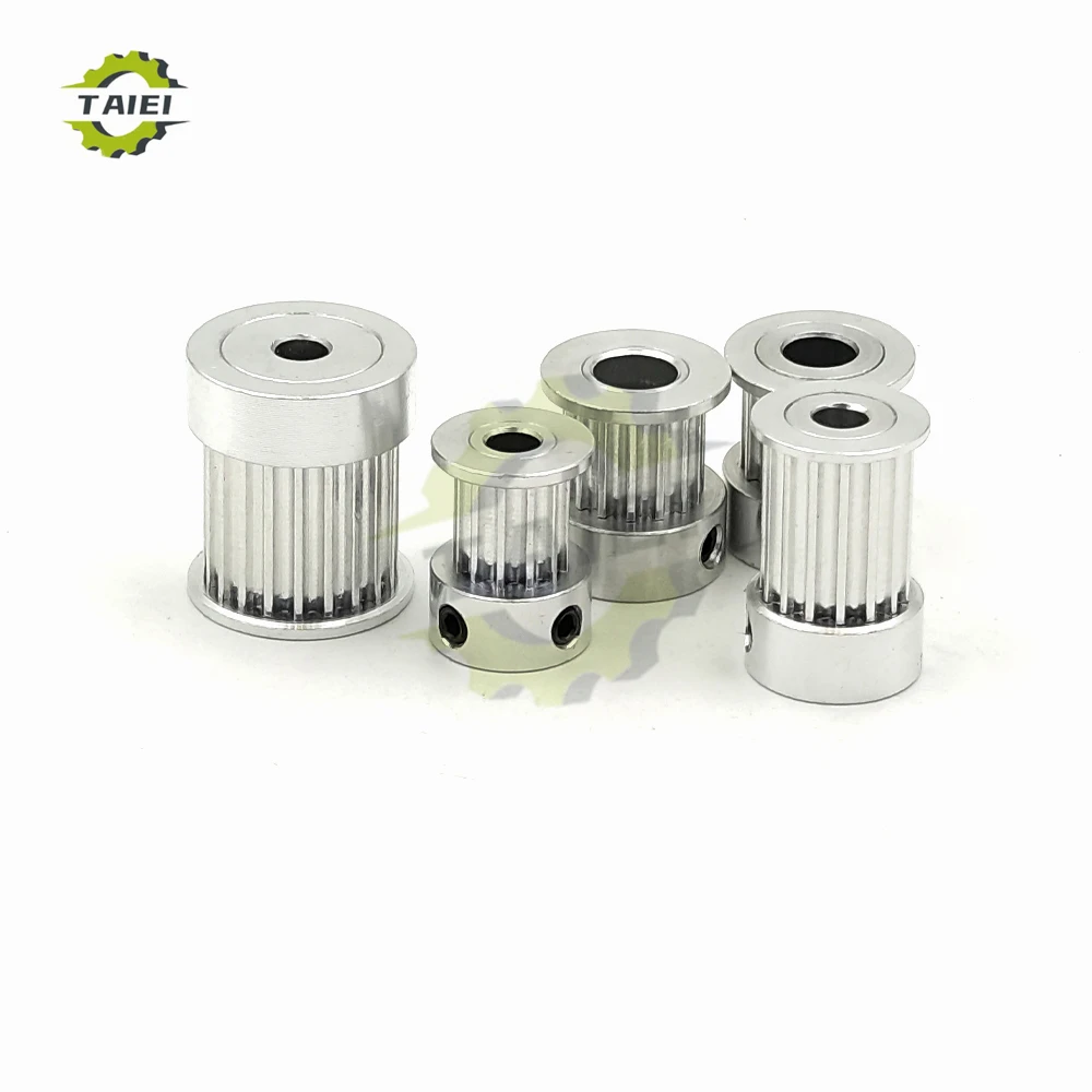 HTD 3M 12 14 15 16 18 20 Teeth Synchronous Pulley Bore 3mm-14mm Fit Belt Width 6/10/15mm 3M Gear Timing Wheel 3D Printer Parts