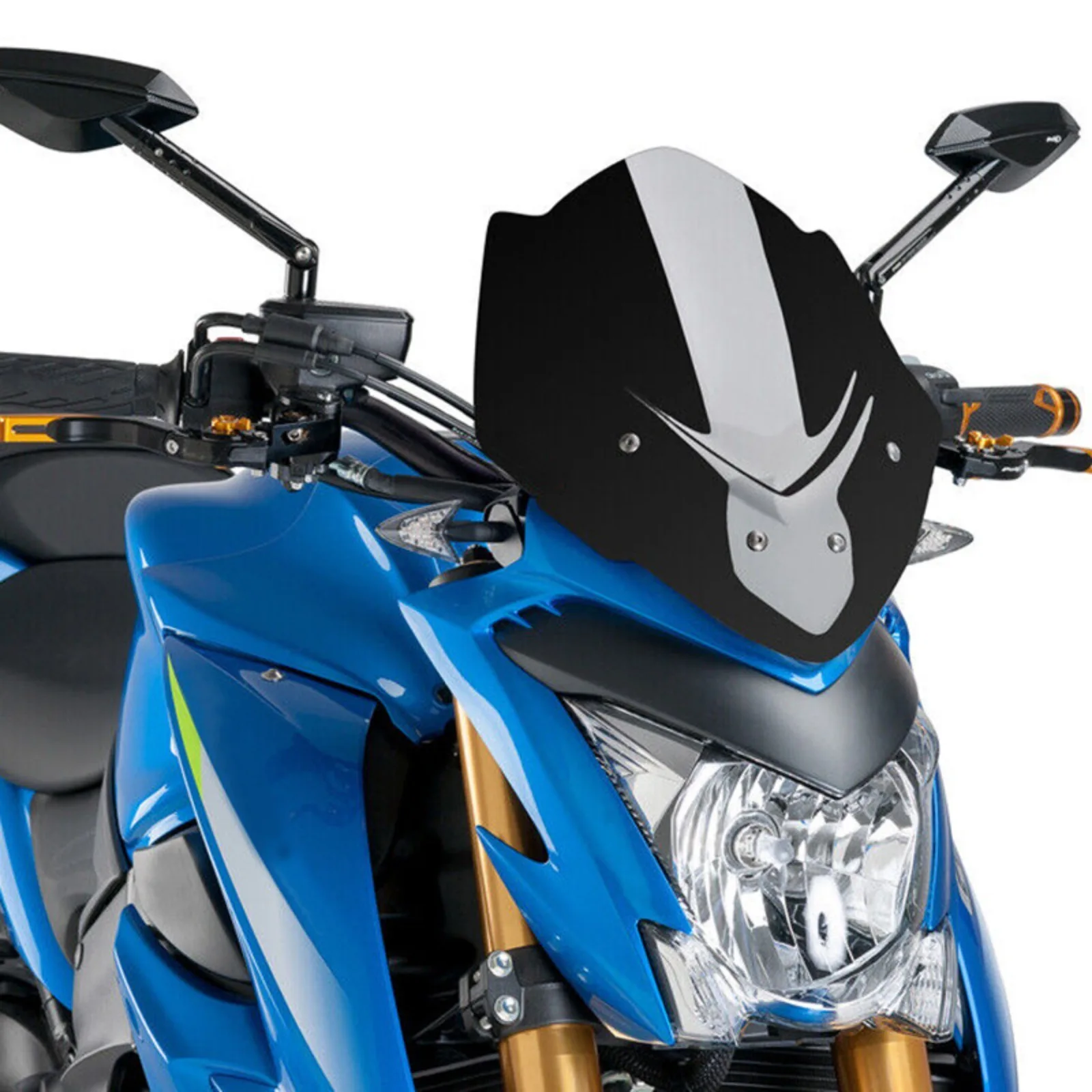 

Windshield Windscreen Deflector For SUZUKI GSX-S1000 2015 2016 2017 2018 2019 2020