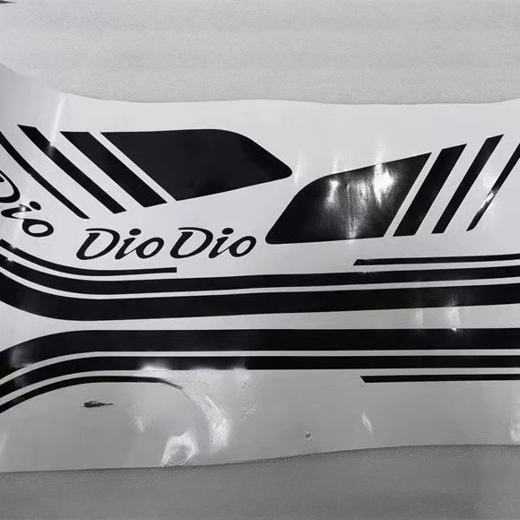 

Для моделей Honda DIO AF18 и AF25: полные комплекты наклеек и стикеров для всего тела.