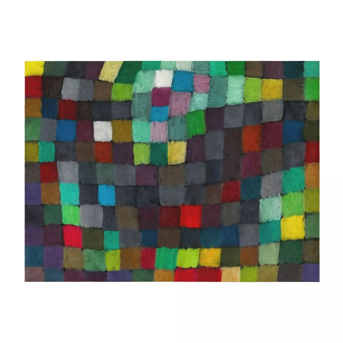

Paul Klee HD - May Picture 1925 Throw Blanket Tourist Blankets Sofas Of Decoration Beautifuls Blankets