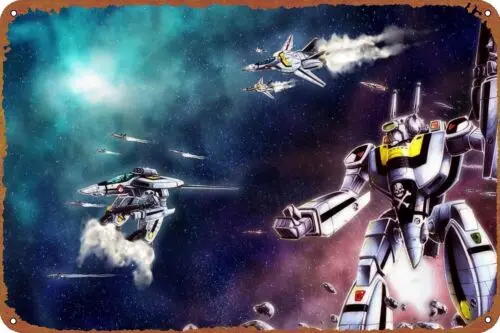 1E,Robotech Anime P…