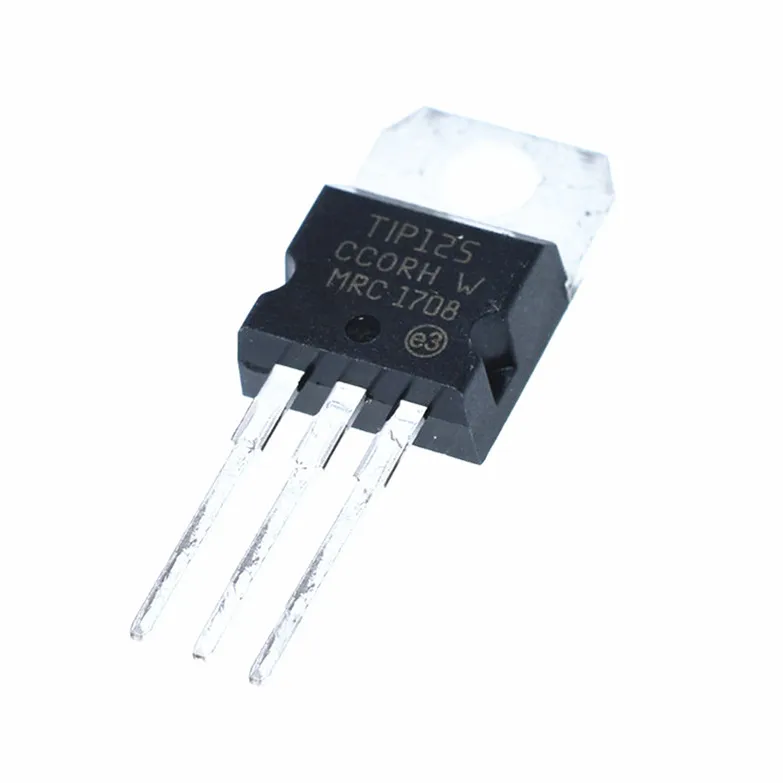 10PCS TIP125 ZU-220 5A/60V Darlington transistor, power transistor, TRIODE IC chip
