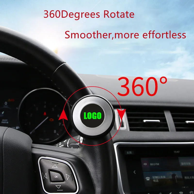 Turning Steering Wheel Booster Spinner Knob Power Handle for Fengshen AX7 Fengxing 580 SX6 F600 S500 Lingzhi M5 M5L M3V3