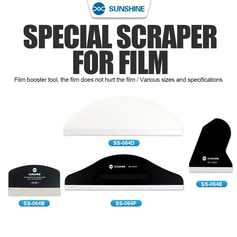 Sunshine Hydrogel Plotter Film Wrapping Scraper Screen Protector Bubble Removal Tool For Tablet Mobile Phone LCD Film Protection